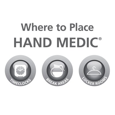 GOJO HAND MEDIC Professional Skin Conditioner, Fragrance Free, 5 fl oz Portable Squeeze Tube, 12/CT (8150-12)