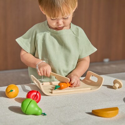 PlanToys Fruit and Vegetable Food Set (PTS3416)