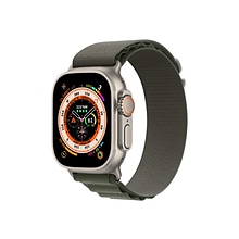 Apple Watch Ultra Bluetooth Smart, Gray/Green, 2 (MQEW3LL/A)