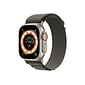 Apple Watch Ultra Bluetooth Smart, Gray/Green, 2" (MQEW3LL/A)
