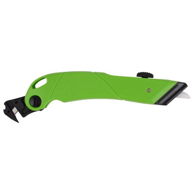 Westcott Ceramic Safety Cutter with Fold Out Film Cutter, Green (00741)