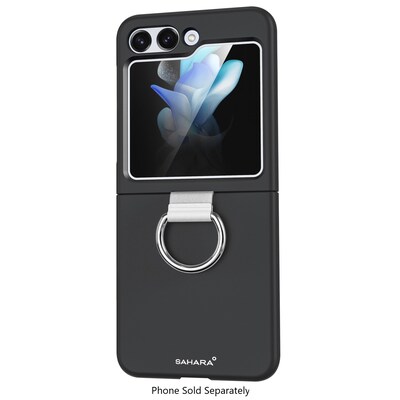 SaharaCase Venture Phone Case for Samsung Galaxy Z Flip6, Shock Absorbing, Scorpion Black (CP00586)