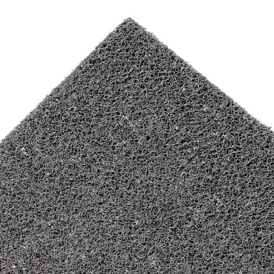 Floortex Doortex Twistermat Outdoor Entrance Mat, 72 x 48, Storm Gray (NREMFLVA0015)