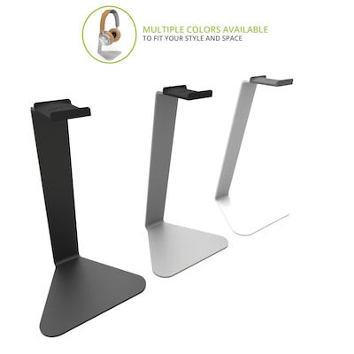 Kanto Universal Headphone Stand, Silver (H1S)