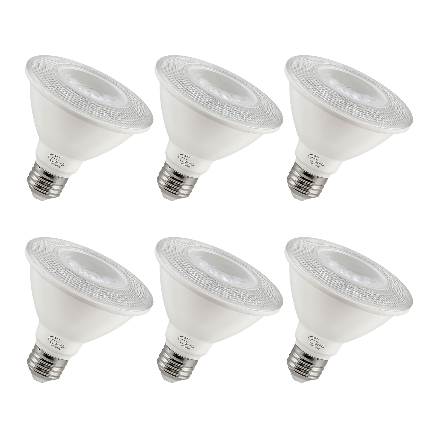 Viribright 11-Watt Soft White LED Floodlight Bulb, 6/Box (450157-ES)