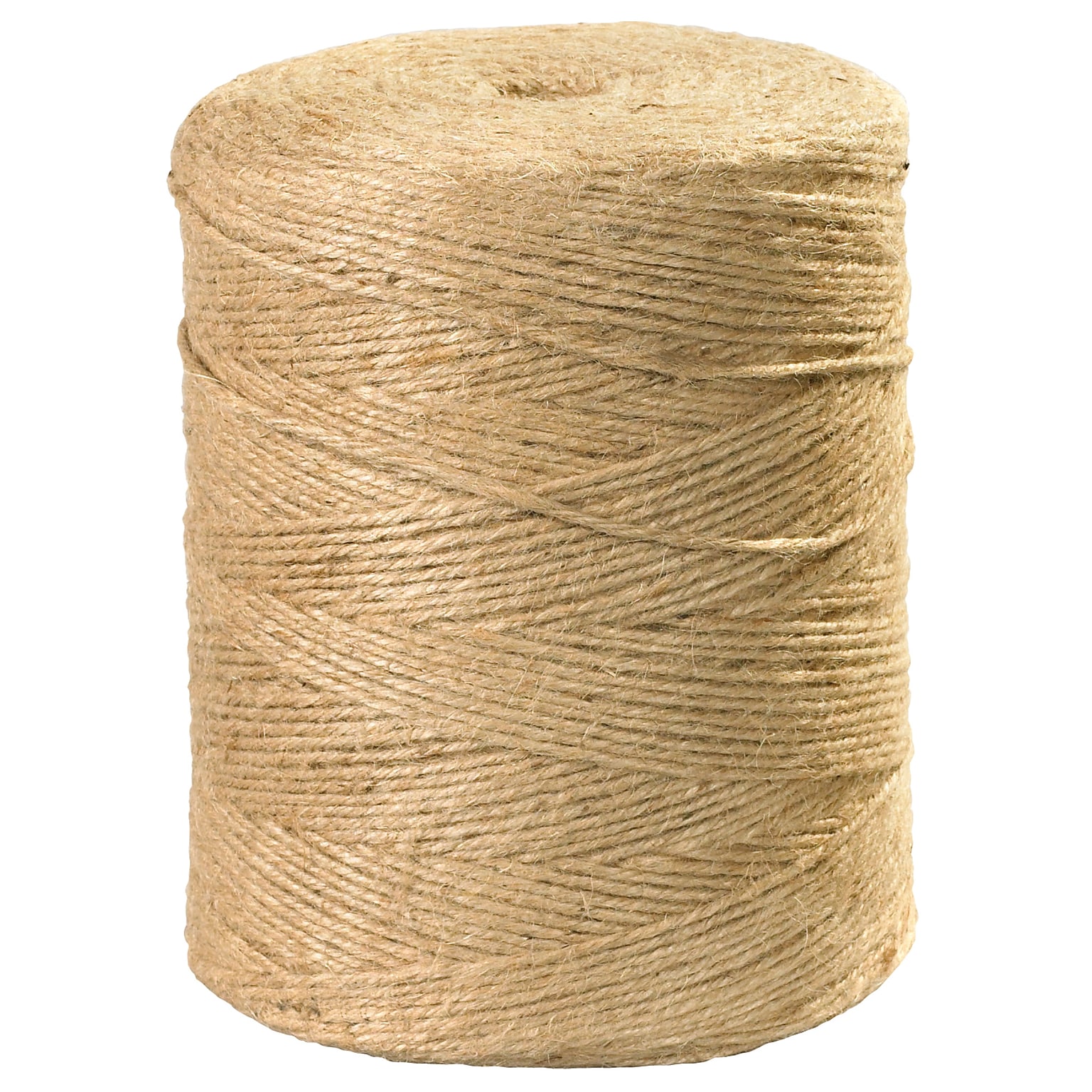 Partners Brand Jute Twine, 5000 ft., Brown (TWJ500)