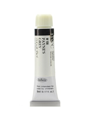 Holbein Artist Watercolor Paint, Paynes Gray, 2/Pack (97112-PK2)
