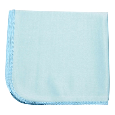 Rubbermaid HYGEN Microfiber Cleaning Cloths, 16 x 16, Blue, 12 Cloths/Pack (FGQ63000BL00)