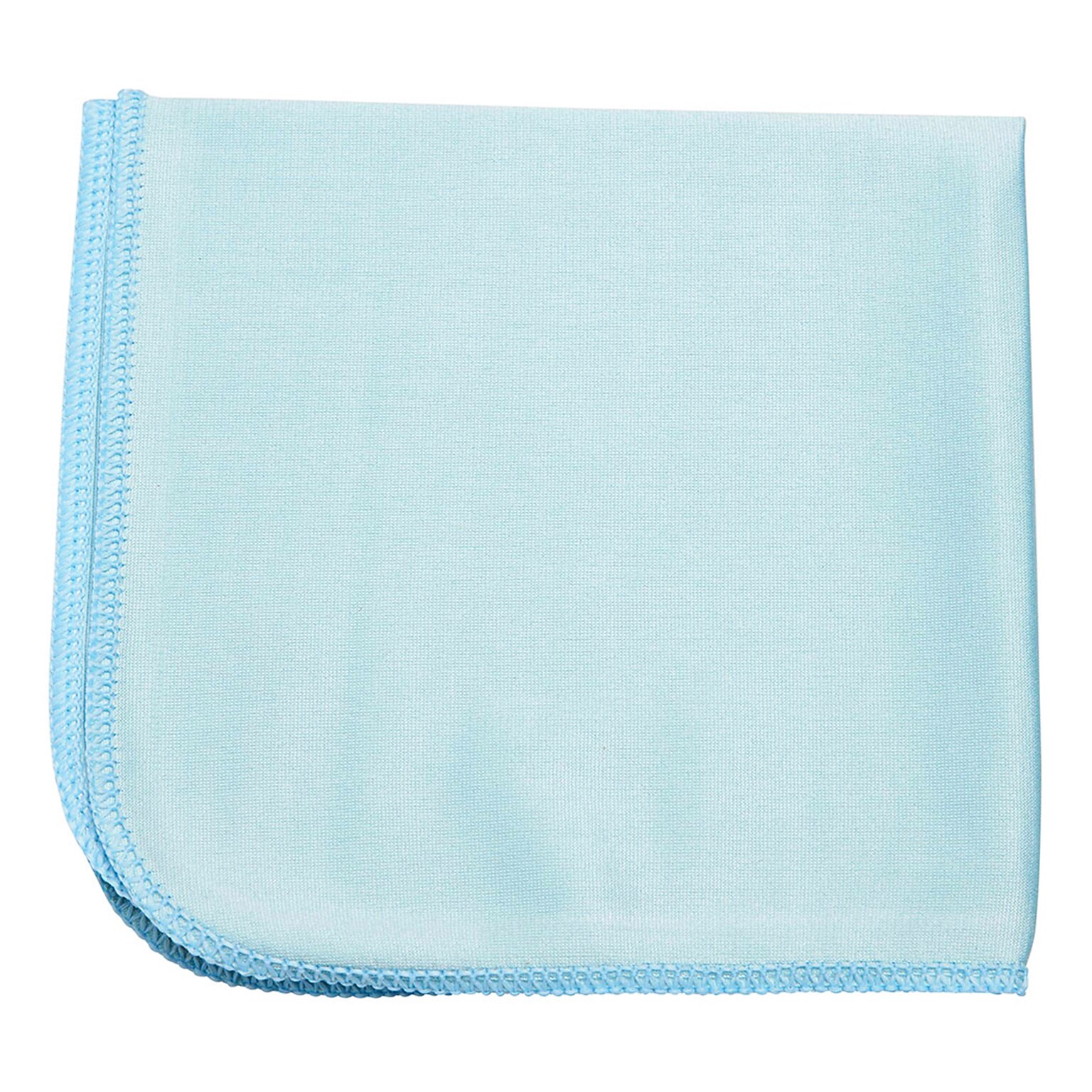 Rubbermaid HYGEN Microfiber Cleaning Cloths, 16 x 16, Blue, 12 Cloths/Pack (FGQ63000BL00)