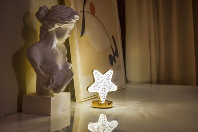 Tech Mod Night Stand LED Star Mood Light