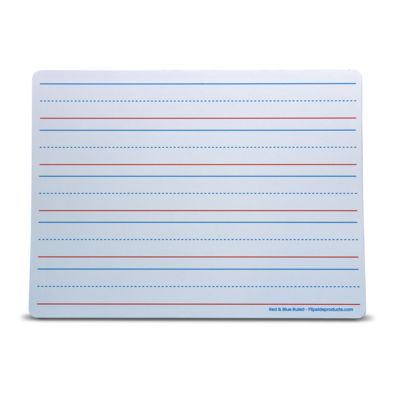Flipside Double Sided Dry-Erase Mobile Whiteboard, 9" x 12", 24/Pack (FLP20134)