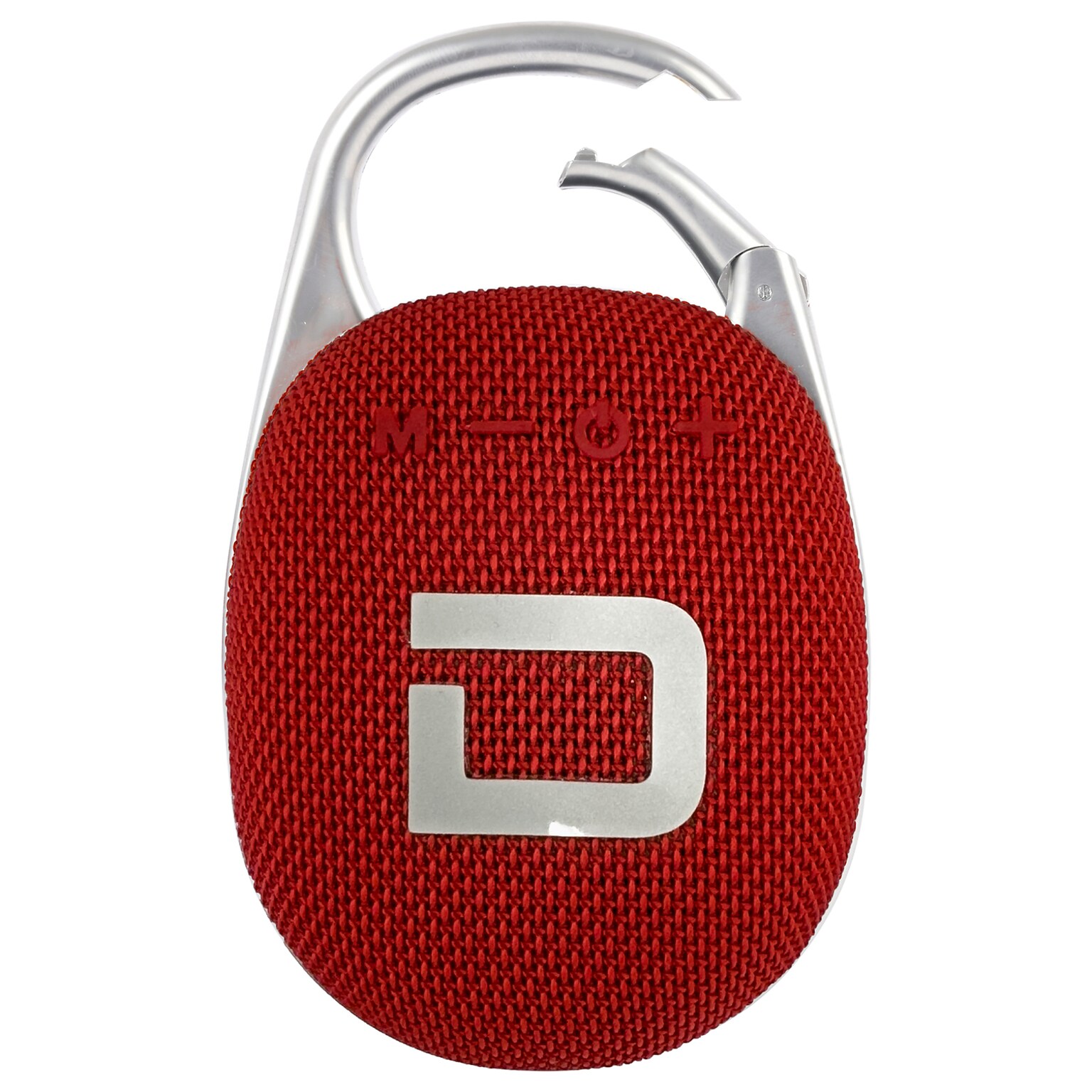 Dolphin Audio Wireless Bluetooth Portable Clip Speaker, Waterproof, Red (CLP-500)