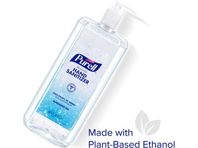 PURELL Advanced 70% Alcohol Gel Hand Sanitizer, Clean Scent, 1.5 L, 4/Pack (5015-04CT)
