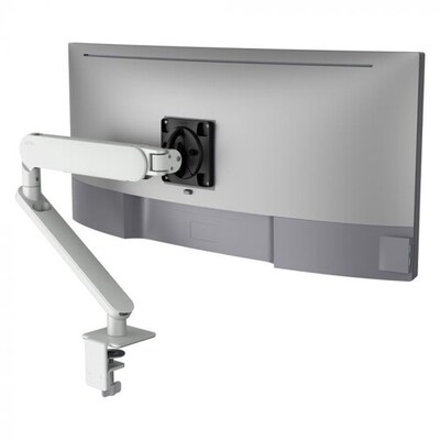 Atdec Ora Adjustable Monitor Arm for Curved and Flat Monitors Up to 35", Silver (AW-ORA-F-S)