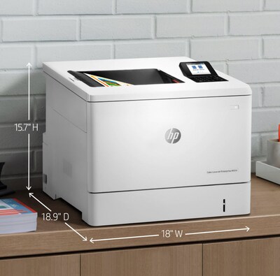 HP Color LaserJet Enterprise M554dn Printer (7ZU81A#BGJ)