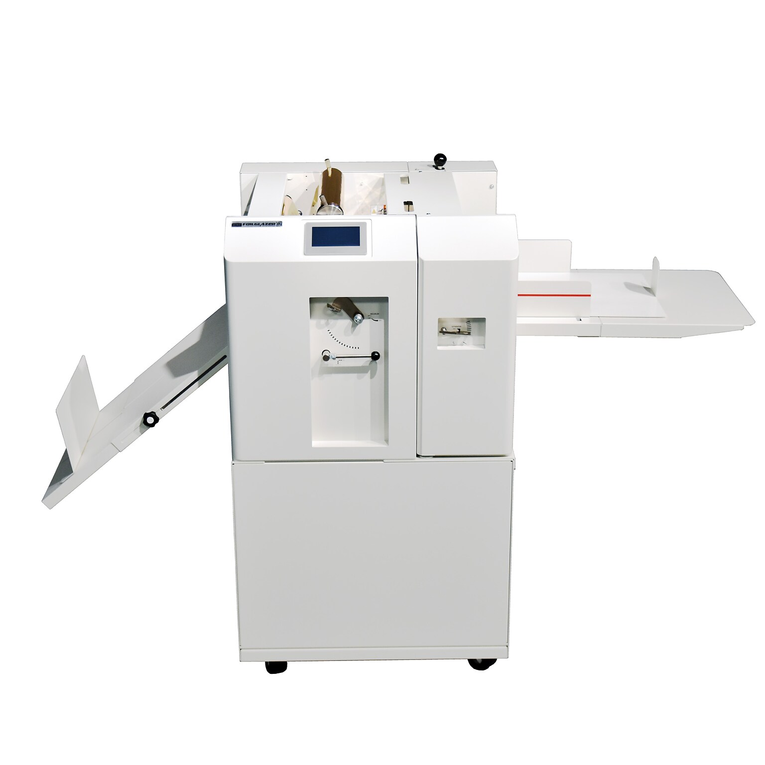 MBM Foilglazer II Automatic Laminator & Foil Fuser, Paper Size up to 14.3 x 23.6, 16.4 ft/min Laminating Speed (CU0484)