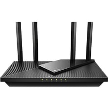 TP-LINK Archer AX55 AX 3000 Dual-Band Wi-Fi 6 Router, Black (ARCHER AX55)