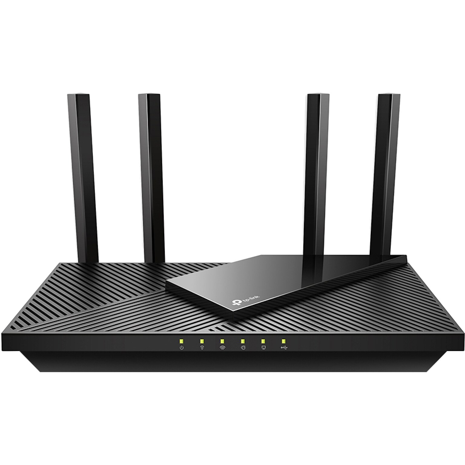 TP-LINK Archer AX55 AX 3000 Dual-Band Wi-Fi 6 Router, Black (ARCHER AX55)