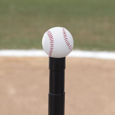 Champion Sports Deluxe Batting Tee, Black (CHS90)