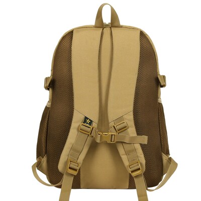 U.S. Army ZULU Tactical Laptop Backpack, Large, Sand (USBZUL18SAN)