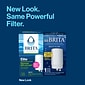 Brita On Tap Water Filtration System Faucets Replacement Filters, White (36309)