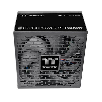 Thermaltake Toughpower PT 1000W ATX 3.1 80 PLUS Platinum ATX Power Supply, Black (PS-TPP-1000FNFAPU-1)