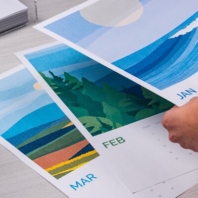 Exact Vellum Bristol 110 lb. Cardstock Paper, 11" x 17", White, 250 Sheets/Pack (WAU40414)