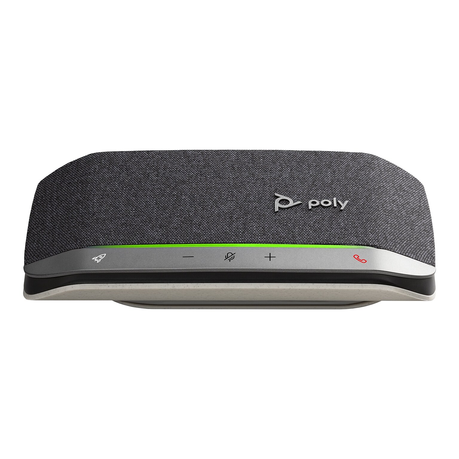 Poly Sync 20 USB-C Speakerphone, Black/Silver (7F0J7AA)