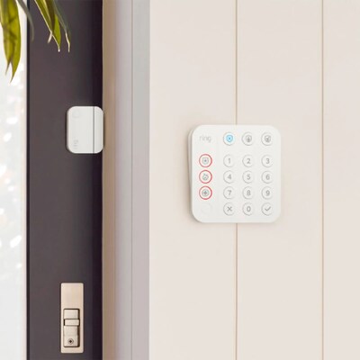 Ring Alarm Pro Home Security Kit, White (B08HSTJPM5)