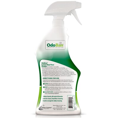 OdoBan Ready-to-Use Luxury Vinyl Floor Cleaner, 32 oz. (9360B93-Q)