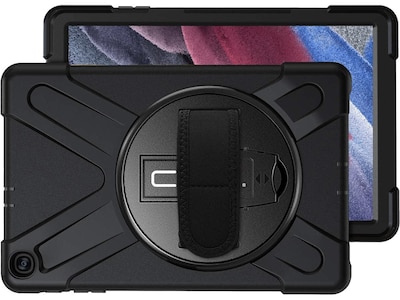 CODi Polycarbonate/Silicone 8.7 Rugged Case for Samsung Galaxy Tab A7 Lite, Black  (C30705062)