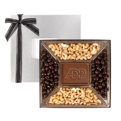 Single Medium Custom Chocolate Confections Gift Box