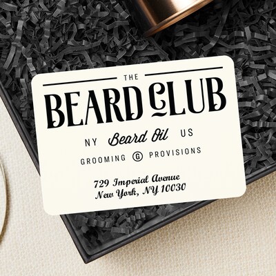 Avery Integrated Cards, 3.5" x 5", Matte Ivory, 200/Box  (95342)