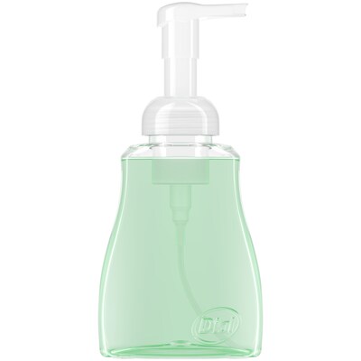 Dial Antibacterial Foaming Hand Soap, Fresh Pear Scent, 8/Carton (017000347219)