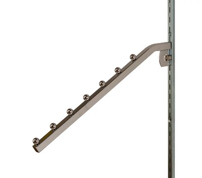 Nahanco Square Tubing 7 Ball Waterfall, Chrome (TS7B)