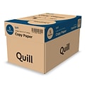 Quill Brand® 11 x 17 Copy Paper, 20 lbs., 92 Brightness, 500 Sheets/Ream, 5 Reams/Carton (7201117C