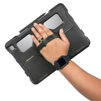 Targus 13 Rugged Case, Shock Absorbing, Black (THZ892GLZ)