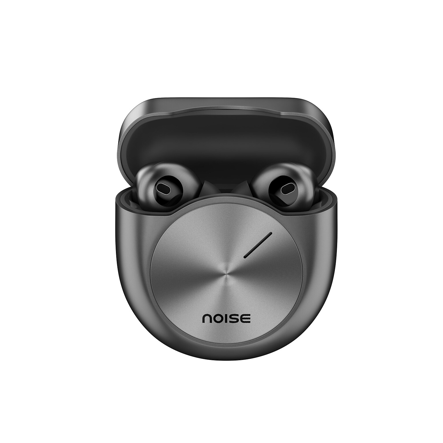 Noise Master Buds Wireless Active Noise Canceling Earbuds, Bluetooth, Silver (NBX-105SIL)
