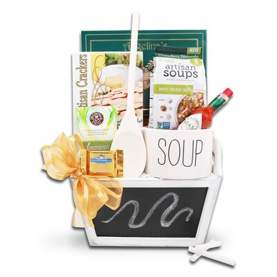 Alder Creek Soups On! Gift Basket (FG05130)