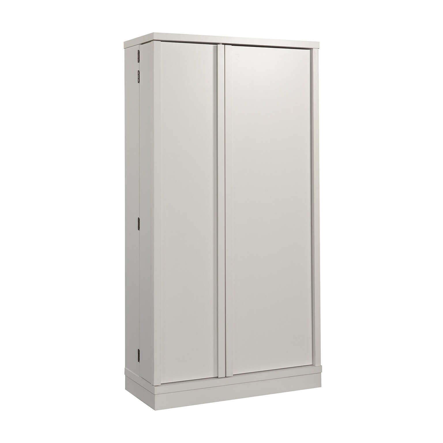 Sauder Merton Hall 71H Storage Cabinet with 6 Shelves, White (443671)
