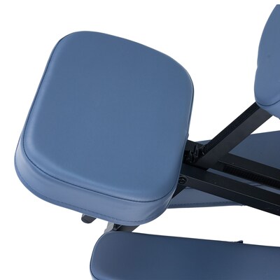 Master Massage The Professional Royal Blue Portable Massage Chair (46449)