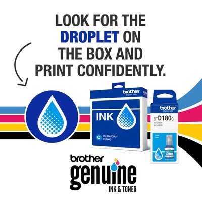 Brother LC506XL Cyan/Magenta/Yellow High Yield Ink Cartridge, 3/Pack (LC506XL3PKS)