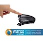 Bostitch Inspire Spring-Powered Compact Stapler, 15-Sheet Capacity, Black (1493)