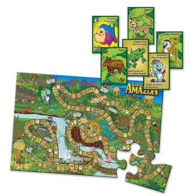 Talicor Journey on the Amazon Playzzle Board Game (TAL370)