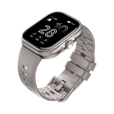 Cubitt VIVA Smartwatch, 46.74mm, Aluminum Case, Wolf Gray Sport Band (CT-VIVA8)