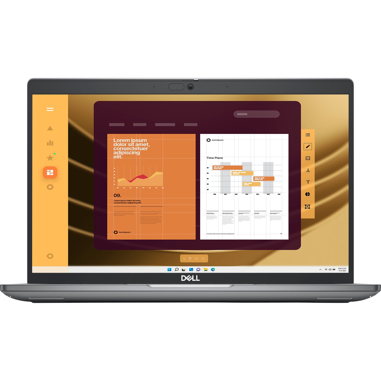 Dell Latitude 5450 14 Laptop, Intel Core Ultra 7-155U, 16GB Memory, 512GB SSD, Windows 11 Pro  (GXHJ4)
