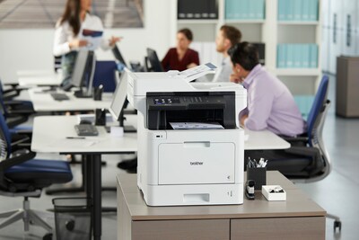Brother MFC-L8900CDW Wireless Color Laser Printer, All-In-One, Print, Scan, Copy, Fax