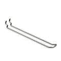 Azar® 8 x 0.148(Dia) Safety Metal Loop Hooks, 50/Pack
