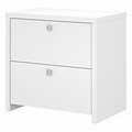 Bush Business Furniture Echo Lateral File Cabinet, Pure White (KI60102-03)