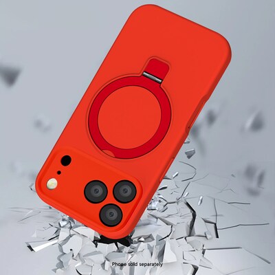 SaharaCase Venture Series MagSafe Phone Case for iPhone 17 Pro Max, Shock Absorbing, Viper Red (CP00990)